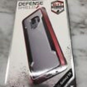 X-Doria Raptic + Shield, Samsung Galaxy S9 Formerly Shield - Mili Red Samsung S9